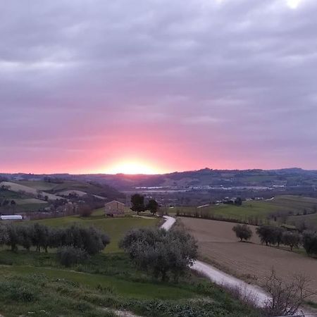 Casal Del Sole - Il Gelso Daire Montefelcino Dış mekan fotoğraf