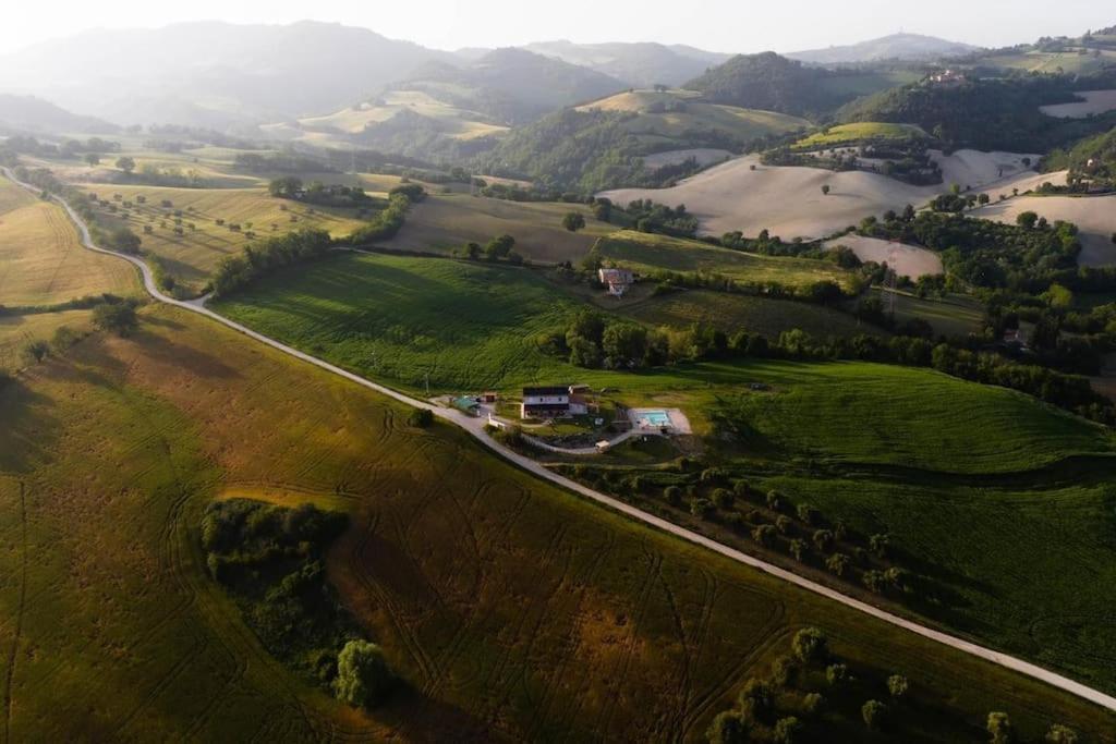 Casal Del Sole - Il Gelso Daire Montefelcino Dış mekan fotoğraf